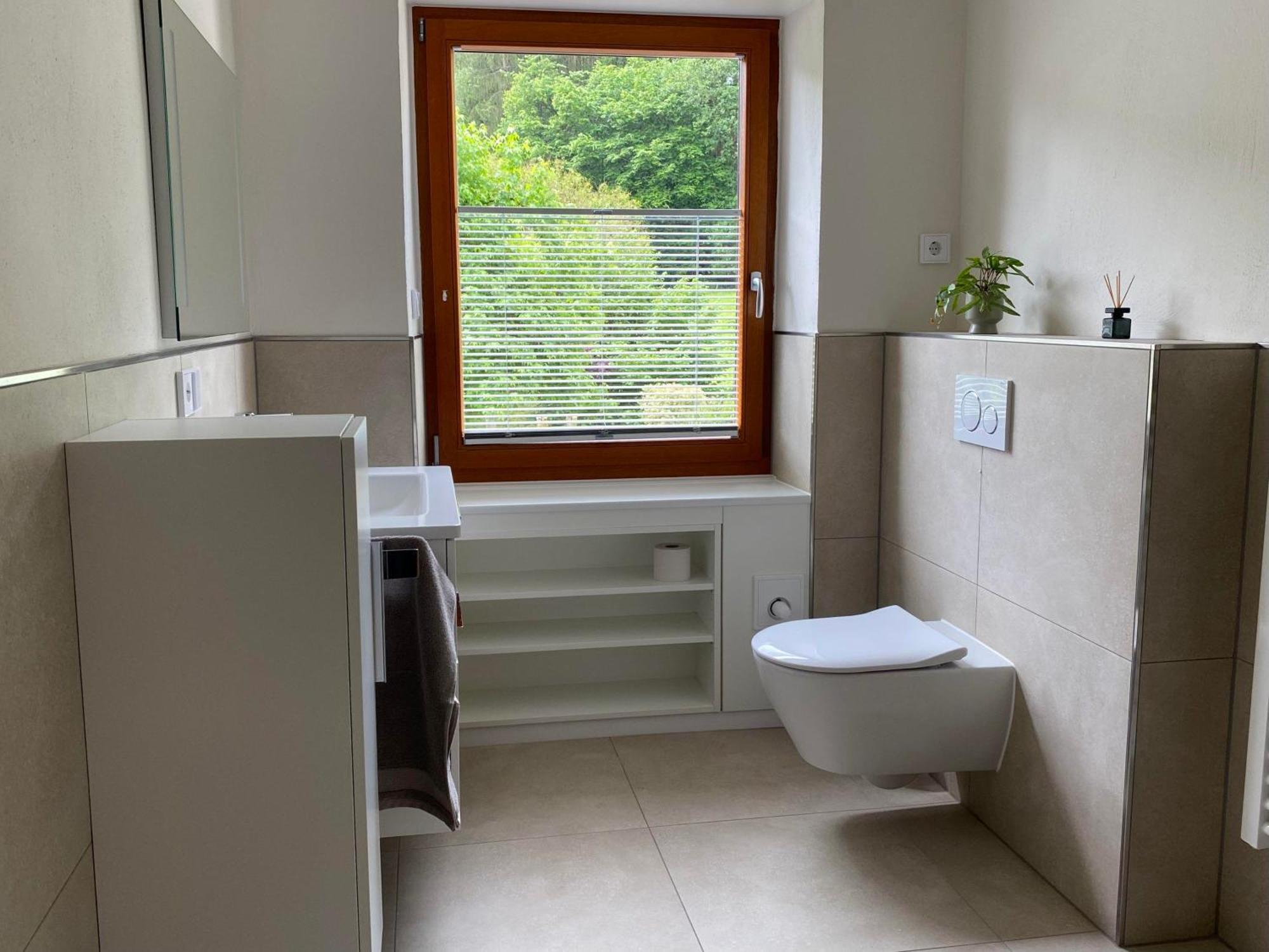 Ferienwohnung Waldblick Trassem Exterior photo